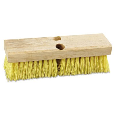 BWK 3310 Deck Brush Head, 10" Wide, Polypropylene Bristles BWK3310