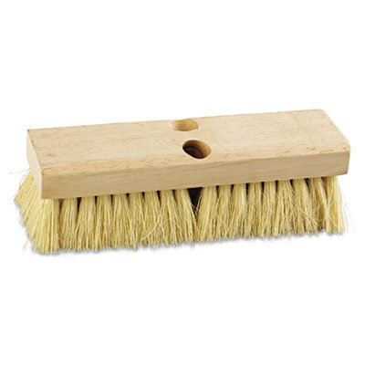 BWK 3210 Deck Brush Head, 10" Wide, Tampico Bristles BWK3210