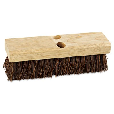 BWK 3110 Deck Brush Head, 10" Wide, Palmyra Bristles BWK3110