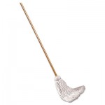 UNS 112C Deck Mop; 48" Wooden Handle, 12oz Cotton Fiber Head, 6/Pack BWK112C