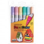 Marvy DecoColor Glossy Oil Base Paint Markers 3006B