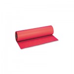 Pacon 5999 Decorol Flame Retardant Art Rolls, 40 lb, 36" x 1000 ft, Cherry Red PAC101203