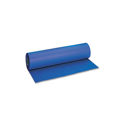 Pacon 5974 Decorol Flame Retardant Art Rolls, 40 lb., 36" x 1000 ft, Sapphire Blue PAC101206