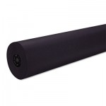 Pacon 01209 Decorol Flame Retardant Art Rolls, 40 lb, 36" x 1000 ft, Black PAC101209