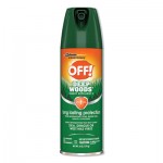 OFF! Deep Woods Insect Repellent, 6oz Aerosol, 12/Carton SJN611081