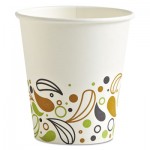 80010BWKH Deerfield Printed Paper Hot Cups, 10 oz, 50 Cups/Pack, 20 Packs/Carton BWKDEER10HCUP