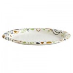 BWKDEER6PLT Deerfield Printed Paper Plates, 6" Diameter, 50 Plates/Pack, 20 Packs/Carton BWKDEER6PLT