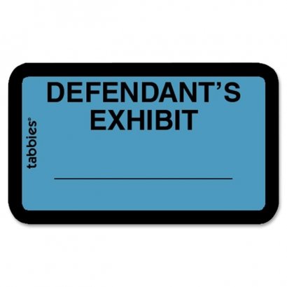 Defendant's Exhibit Legal File Labels 58093