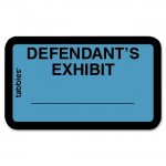 Defendant's Exhibit Legal File Labels 58093