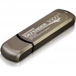 Kanguru Defender 3000, Secure FIPS 140-2 SuperSpeed USB 3.0 Flash Drive, 128G KDF3000-128G