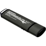 Kanguru Defender Elite300, Secure FIPS 140-2 SuperSpeed USB 3.0 Flash Drive, 32G KDFE300-32G