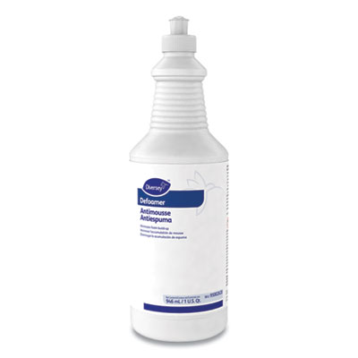 Diversey Defoamer/Carpet Cleaner, Cream, Bland Scent, 32 oz Squeeze Bottle DVO95002620
