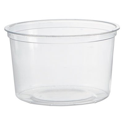 WNA APCTR16 Deli Containers, Clear, 16oz, 50/Pack, 10 Packs/Carton WNAAPCTR16