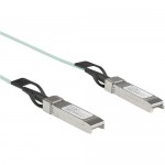 StarTech.com Dell EMC AOC-SFP-10G-2M Compatible SFP+ Active Optical Cable - 2 m (6.6ft) AOCSFP10G2ME