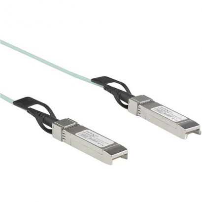 StarTech.com Dell EMC AOC-SFP-10G-3M Compatible SFP+ Active Optical Cable - 3 m (9.8ft) AOCSFP10G3ME