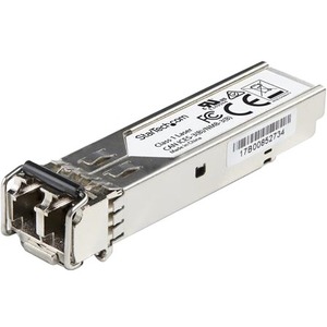 StarTech.com Dell EMC SFP-100M-FX Compatible SFP Transceiver Module - 100Base-FX SFP100MFXEMS