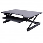 Lorell Deluxe Adjustable Desk Riser 99759
