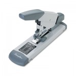 Swingline S7039002R Deluxe Heavy-Duty Stapler, 160-Sheet Capacity, Platinum SWI39002