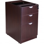 Boss Deluxe Pedestal - 3-Drawer N166M