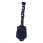 Impact IMP 9205 Deluxe Professional Plunger, 11.2" Polyethylene Handle, 6" dia IMP9205