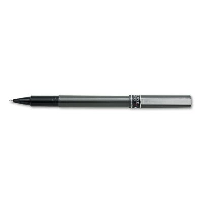 Uni-Ball Deluxe Roller Ball Stick Waterproof Pen, Black Ink, Micro, Dozen SAN60025