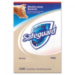 Safeguard Deodorant Bar Soap, Light Scent, 4 oz, 48/Carton PGC08833