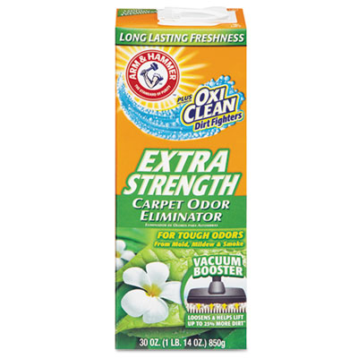 Arm & Hammer Deodorizing Carpet Cleaning Powder, Fresh, 30 oz CDC3320011538