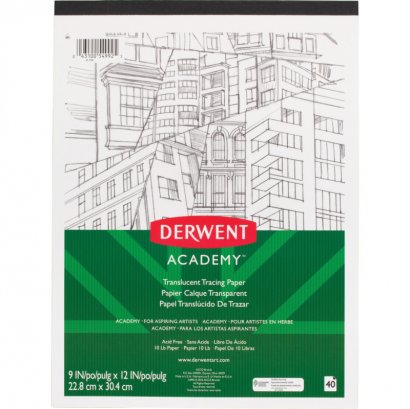 Mead Derwent Academy Translucent Paper Pad 54992