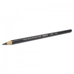 Prismacolor Design EBONY Sketching Pencil, Black Matte, Dozen SAN14420