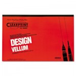 Design Vellum Paper, 16lb, White, 11 x 17, 50 Sheets/Pad CHA10001416