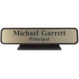 Designer 2"x10" Desk Sign K27