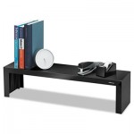 Fellowes Designer Suites Shelf, 26 x 7 x 6 3/4, Black Pearl FEL8038801