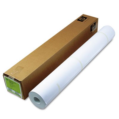 HP Designjet Inkjet Large Format Paper, 4.5 mil, 36" x 300 ft, White HEWC6980A