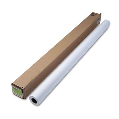 HP Designjet Inkjet Large Format Paper, 35 lbs., 60" x 100 ft, White HEWC6977C