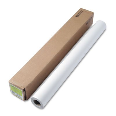 HP Designjet Inkjet Large Format Paper, 36" x 125 ft, White HEW51642B