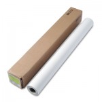 HP Designjet Inkjet Large Format Paper, 36" x 125 ft, White HEW51642B