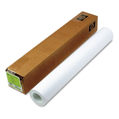 HP Designjet Inkjet Large Format Paper, 24" x 150 ft, Translucent HEWC3860A