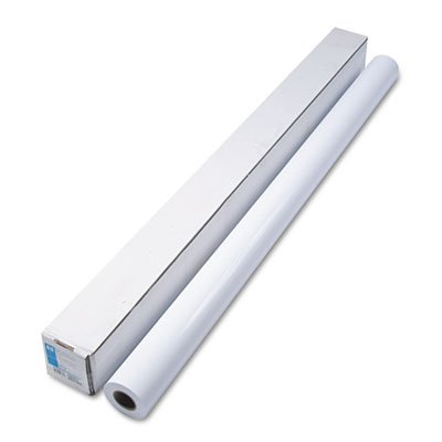 HP Designjet Inkjet Large Format Paper, 60" x 100 ft, White HEWQ6578A