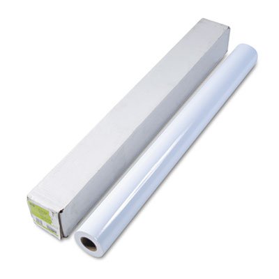 HP Designjet Inkjet Large Format Paper, 42" x 100 ft, White HEWQ1428B