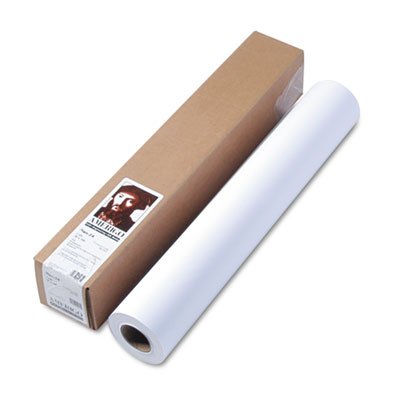 HP Designjet Inkjet Large Format Paper, 24" x 150 ft, White HEW51631D