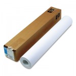 HP Designjet Inkjet Large Format Paper, 4.5 mil, 24" x 150 ft, White HEWC6019B