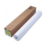 HP Designjet Inkjet Large Format Paper, 4.7 mil, 36" x 300 ft, White HEWC6810A