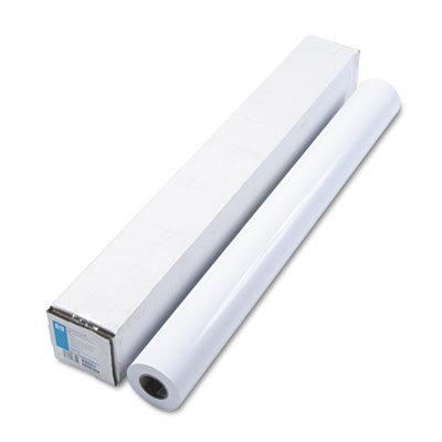 HP Designjet Large Format Instant Dry Gloss Photo Paper, 36" x 100 ft., White HEWQ6575A