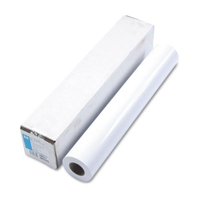 HP Designjet Large Format Instant Dry Gloss Photo Paper, 24" x 100 ft., White HEWQ6574A