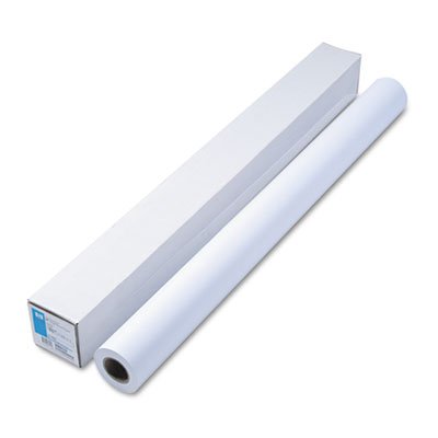 HP Designjet Large Format Universal Bond, 21 lbs., 42" x 150 ft., White HEWQ1398A