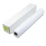 HP Designjet Universal Bond Paper, 21 lbs., 4.2 mil, 24" x150 ft., White HEWQ1396A