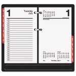 At-A-Glance Desk Calendar Refill with Tabs, 3 1/2 x 6, White, 2016 AAGE717T50