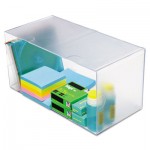 deflecto Desk Cube, Double Cube, 12 x 6 x 6 DEF350501
