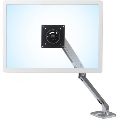 Ergotron Desk Monitor Arm (Polished Aluminum) Monitor Mount 45-486-026