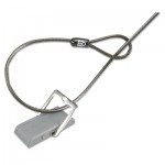 Kensington K64613WW Desk Mount Cable Anchor, Gray/White KMW64613